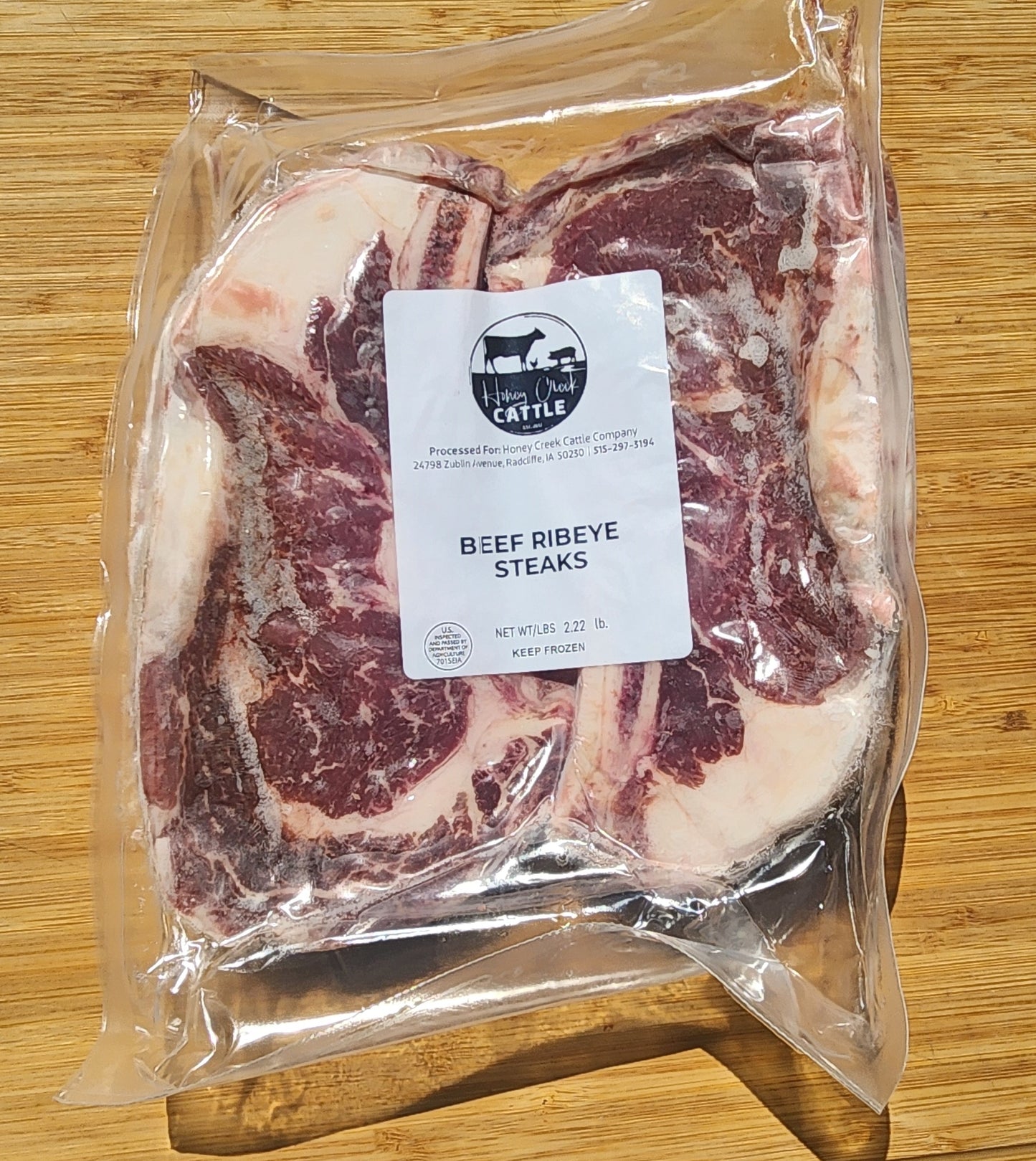 Ribeye (2 pack)