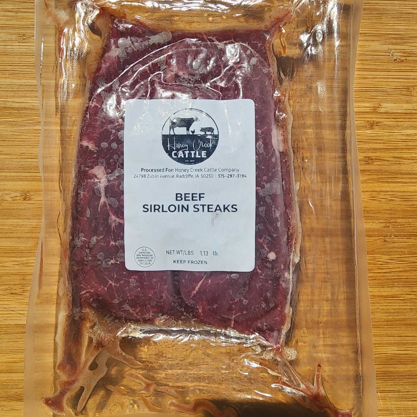 Sirloin (1pk)