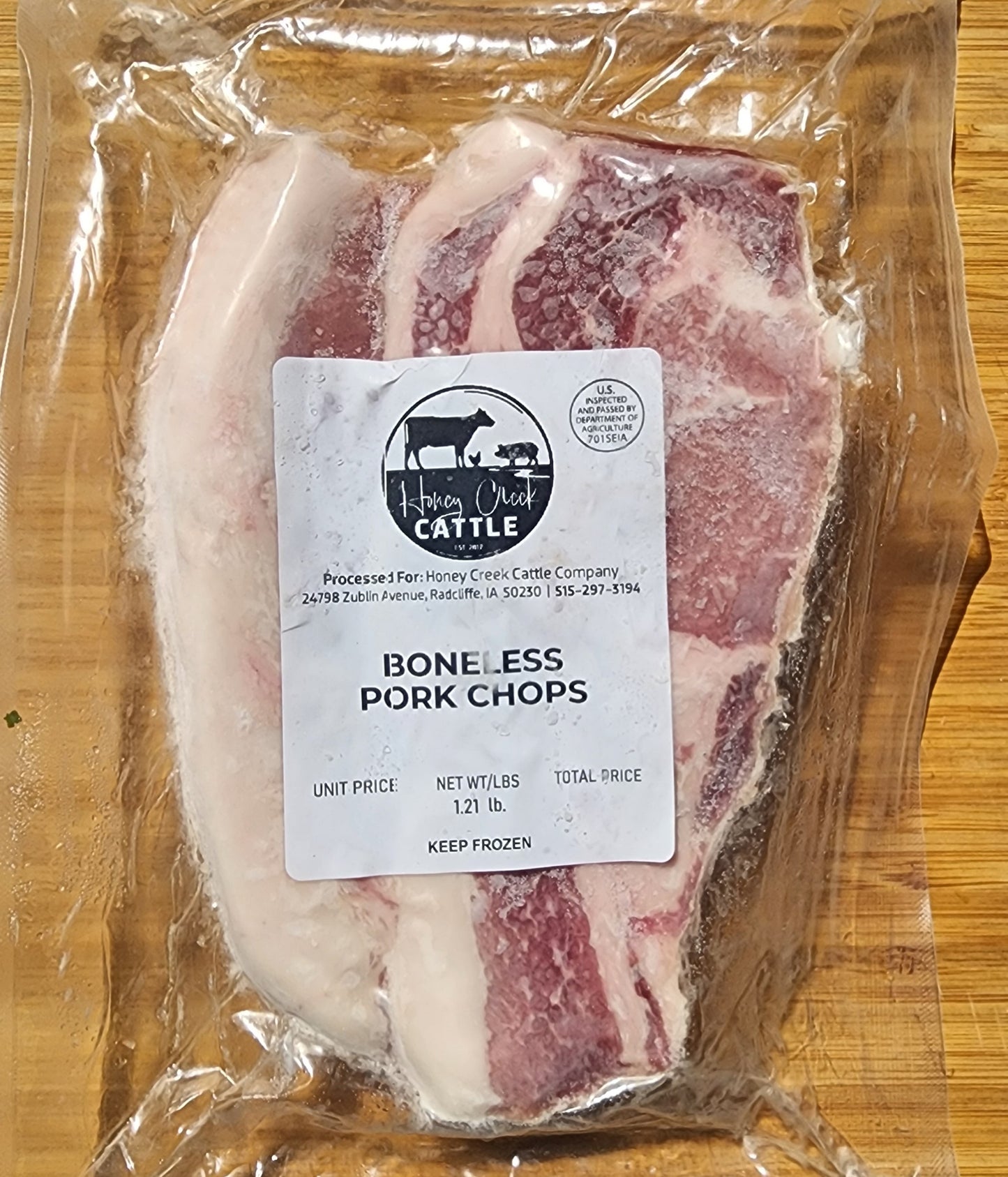 Boneless Pork Chops