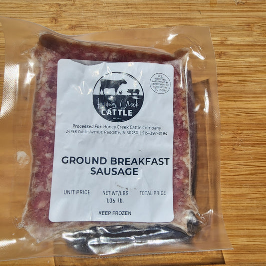 Ground Breakfast Sausage