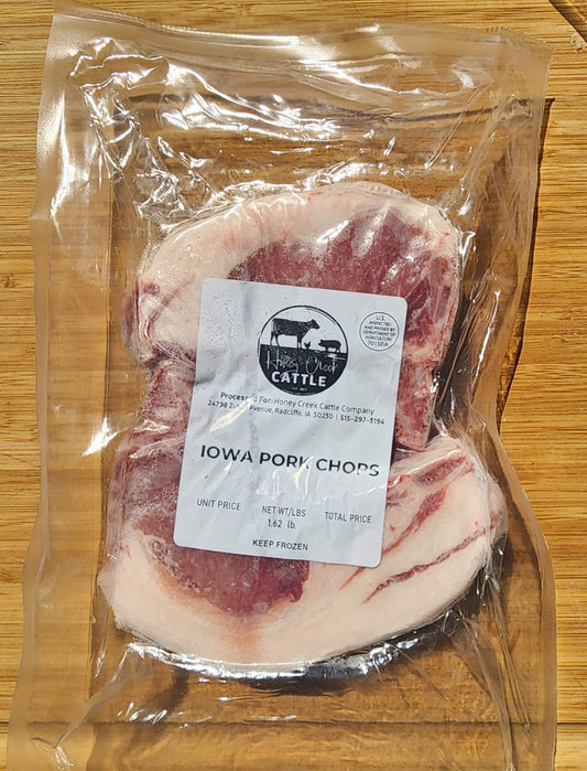 Iowa Pork Chops